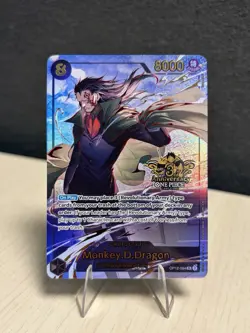 Monkey.D.Dragon Japanese Version 3rd Anniversary Set OP12-094 One Piece ENGLISH - Image 1