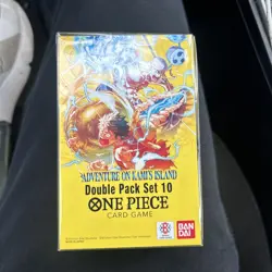 NEW! One Piece TCG [OP15-EB04] DP-10 Adventure on Kami Island Double Pack SEALED - Image 1