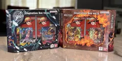 One Piece TCG Illustration Box Vol.5 & Vol.6 New Sealed English IBO5 IBO6 - Image 1