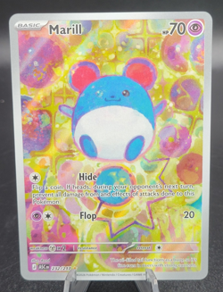 Pokemon Marill 232/217 Me: Illustration Rare - Ascended Heroes Holo Card - Image 1