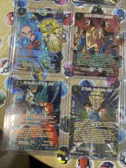 Dragon Ball Z TCG! 16 cards total All SPRs! Multiple Sets! Holo Artworks NM! CCG - Image 2