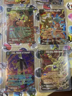Dragon Ball Z TCG! 16 cards total All SPRs! Multiple Sets! Holo Artworks NM! CCG - Image 3