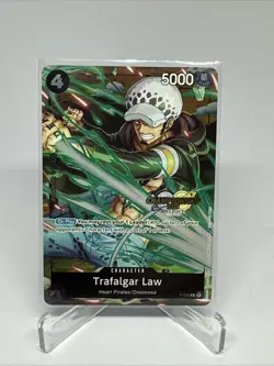 Trafalgar Law P-038 CS 2024 Event Pack One Piece Promotion Cards - Image 1