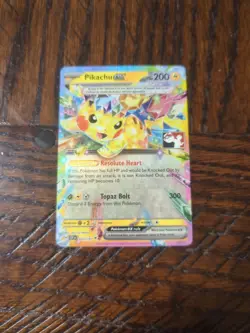Pikachu EX 057/191 Play! Pokemon League Stamp Promo Prize Pack 7 FRESH PULL - Image 1