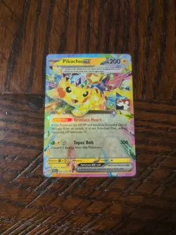 Pikachu EX 057/191 Play! Pokemon League Stamp Promo Prize Pack 7 FRESH PULL - Image 2
