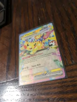 Pikachu EX 057/191 Play! Pokemon League Stamp Promo Prize Pack 7 FRESH PULL - Image 4