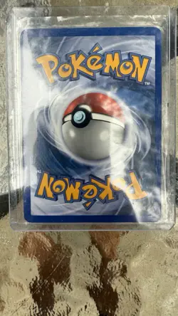 Dark Celebi 4/101 Holo Rare EX Team Rocket Returns 2004 Pokemon Card Ungraded - Image 2