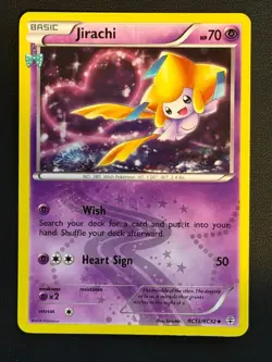 POKEMON CARD Jirachi Generations Radiant Collection RC13/RC32 Holo Near Mint - Image 1