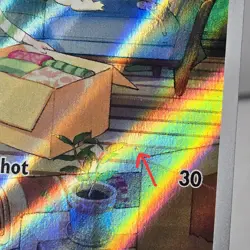 Pokemon TCG Ralts Scarlet & Violet Base Set Holo Illustration Card 211/198 LP - Image 3