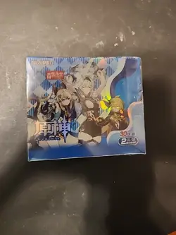 Sealed Box Genshin Impact Cards CCG - Image 1