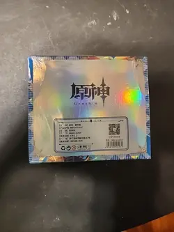 Sealed Box Genshin Impact Cards CCG - Image 2