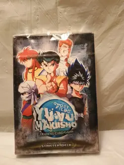 Yu Yu Hakusho Ghost Files Sealed Preconstructed Starter Deck Trading Card Game - Image 1