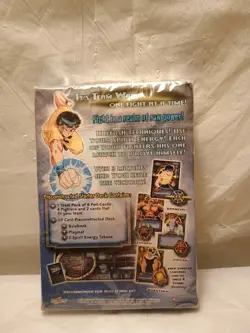 Yu Yu Hakusho Ghost Files Sealed Preconstructed Starter Deck Trading Card Game - Image 2