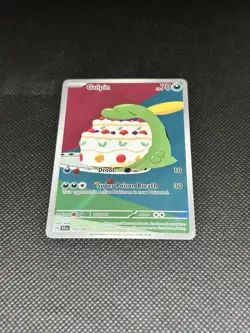 Pokemon TCG Gulpin 154/142 Stellar Crown Illustration Rare Card in NM Condition - Image 4