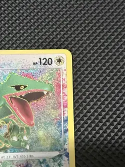 Rayquaza 138/185 Vivid Voltage Holo Rare English Pokemon Card - Image 4