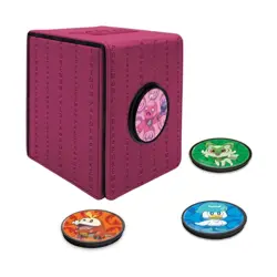 Ultra Pro Pokemon Deck Box Alcove Click - Paldea New - Image 1