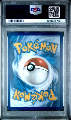 2023 POKEMON MEW EN-151 ILLUSTRATION RARE #166 BULBASAUR PSA 10 - Image 2