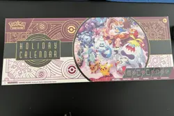 Pokemon Holiday Calendar 2025 (25 Days Of Holiday) *BRAND NEW* - Image 1
