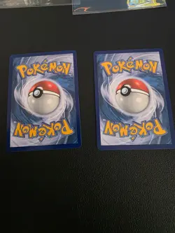 Pokemon TCG: Horsea 010/064 Seadra 011/064 Cosmos Promo Holo Shrouded Fable NM/M - Image 2