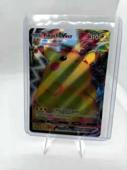 Pikachu VMAX 044/185 Full Art Ultra Rare Vivid Voltage Pokemon Near Mint - Image 1