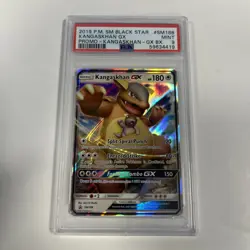 Pokemon TCG: Kangaskhan GX #SM188 Sun & Moon Promo PSA 9 Mint - Image 1