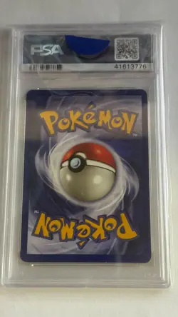 1999 POKEMON FOSSIL #13 MUK-HOLO PSA 9 MINT - Image 2