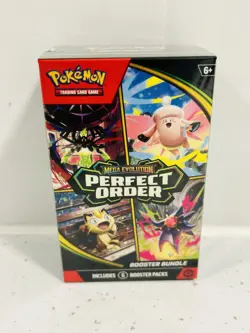 Pokemon TCG Perfect Order Booster Bundle Brand New and Sealed - Image 1