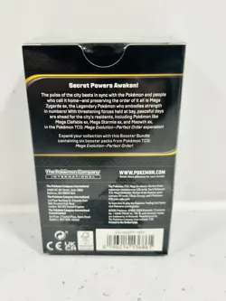 Pokemon TCG Perfect Order Booster Bundle Brand New and Sealed - Image 5