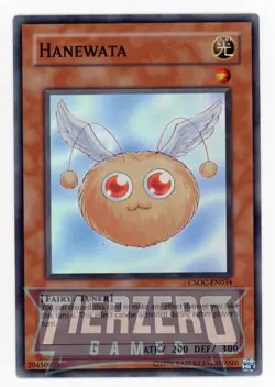 Yugioh Hanewata CSOC-EN034 Super Rare Unlimited NM / LP - Image 1