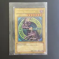 Yugioh Dark Magician SDY-E005 Ultra Rare Unl MP (Euro Print) - Image 3