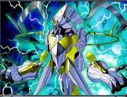 YUGIOH D/D/D Super Doom King Bright Armageddon Ultra Rare BLLR-EN007 1st Edition - Image 2