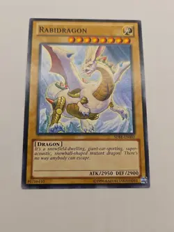 Rabidragon SDBE-EN002 Saga of Blue-Eyes White Dragon Unlimited - Image 1