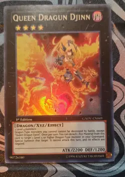 Queen Dragun Djinn GAOV-EN049 Galactic Overlord Unlimited - Image 1