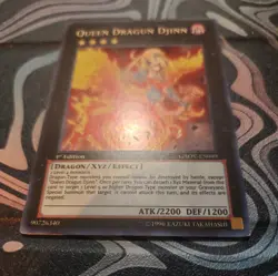 Queen Dragun Djinn GAOV-EN049 Galactic Overlord Unlimited - Image 3