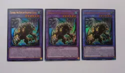 Playset: 3x Chimera the King of Phantom Beasts DUNE-EN033 (Ultra, 1st Ed, LP) - Image 1