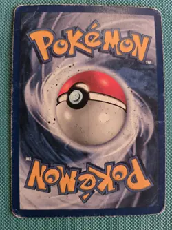 Pokemon TCG Gyarados Holo Rare Card 6/102 Vintage 1999 WOTC Base Set - Image 2