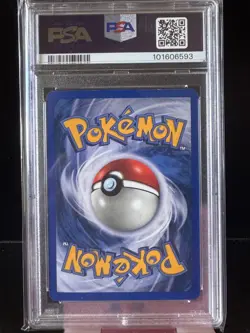 2002 Pokemon Legendary Collection #66 Tentacruel-Rev.Foil PSA 8 - Image 2