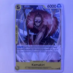 One Piece CCG Card Game Kamakiri Sky Island/Shandian Warrior Op15-100 Common Nm - Image 1