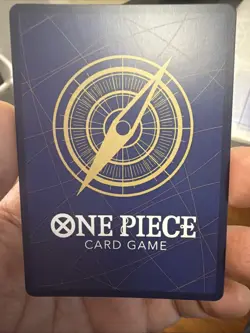 One Piece Kuzan Premium Booster OP02-096 PRB-01 SR English - Image 2