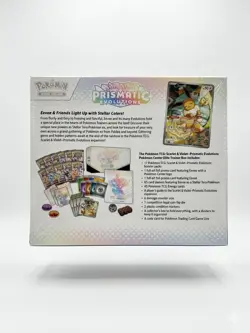 Pokemon Center Exclusive TCG Prismatic Evolutions Elite Trainer Box ETB - Sealed - Image 2
