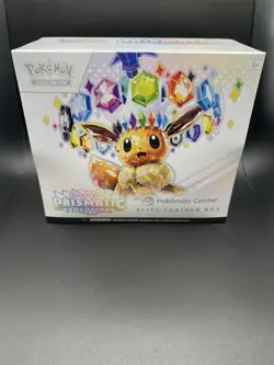 Pokemon Center Exclusive Prismatic Evolutions PC Elite Trainer Box SEALED PC ETB - Image 1