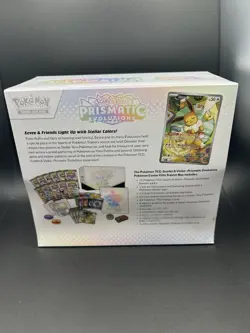 Pokemon Center Exclusive Prismatic Evolutions PC Elite Trainer Box SEALED PC ETB - Image 2