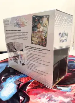 Pokemon Center Exclusive TCG Prismatic Evolutions Elite Trainer Box ETB - Sealed - Image 5