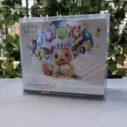 Pokemon TCG Prismatic Evolutions Pokemon Center Elite Trainer Box ETB Sealed - Image 1