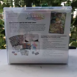 Pokemon TCG Prismatic Evolutions Pokemon Center Elite Trainer Box ETB Sealed - Image 3