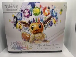 Pokemon TCG: Prismatic Evolutions Pokemon Center Elite Trainer Box ETB - Sealed - Image 1