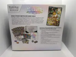 Pokemon TCG: Prismatic Evolutions Pokemon Center Elite Trainer Box ETB - Sealed - Image 3