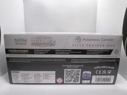Pokemon TCG: Prismatic Evolutions Pokemon Center Elite Trainer Box ETB - Sealed - Image 5