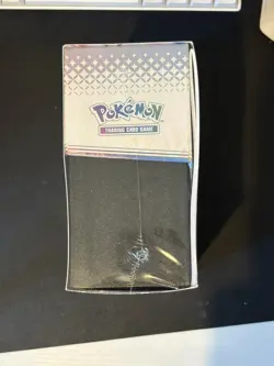 Pokemon Center Prismatic Evolutions ETB Elite Trainer Box Sealed in Acrylic case - Image 4
