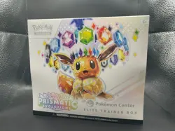 Pokemon TCG Prismatic Evolutions Pokemon Center Elite Trainer Box ETB - Sealed - Image 1